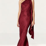 Winona Wine Virtue Maxi Dress