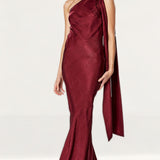 Winona Wine Virtue Maxi Dress
