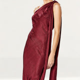 Winona Wine Virtue Maxi Dress