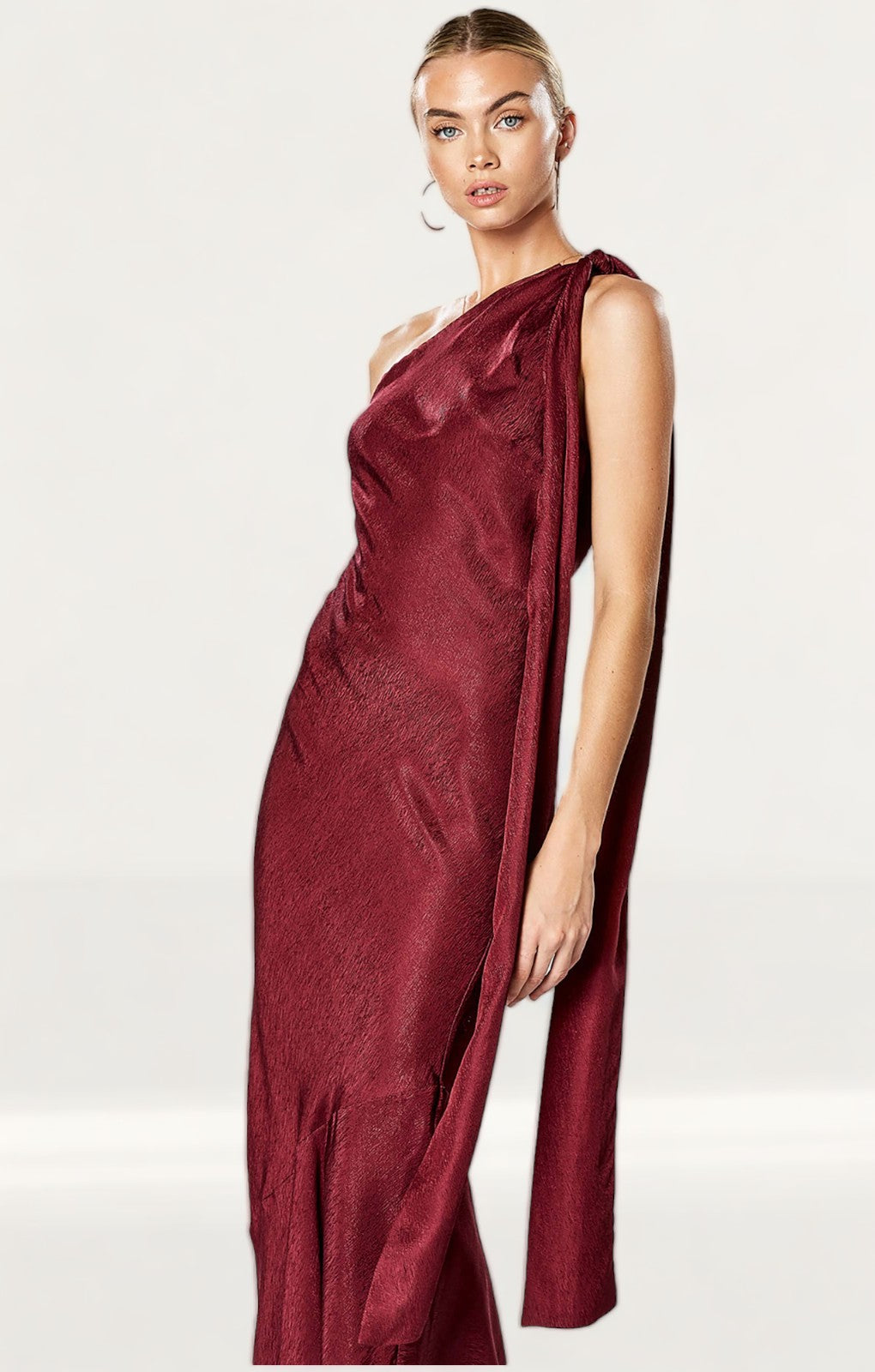 Winona Wine Virtue Maxi Dress