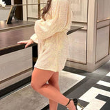 Winona Broadway Pearl Mini Dress