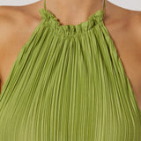 Winona Green Plisse Co-Ord