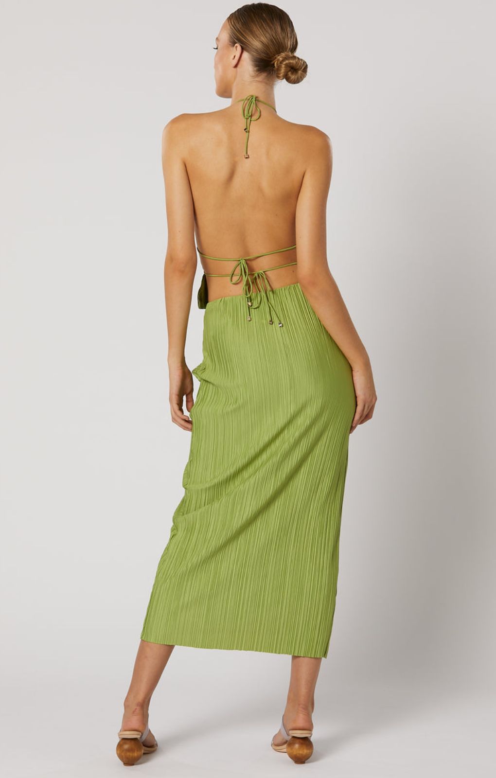 Winona Green Plisse Co-Ord