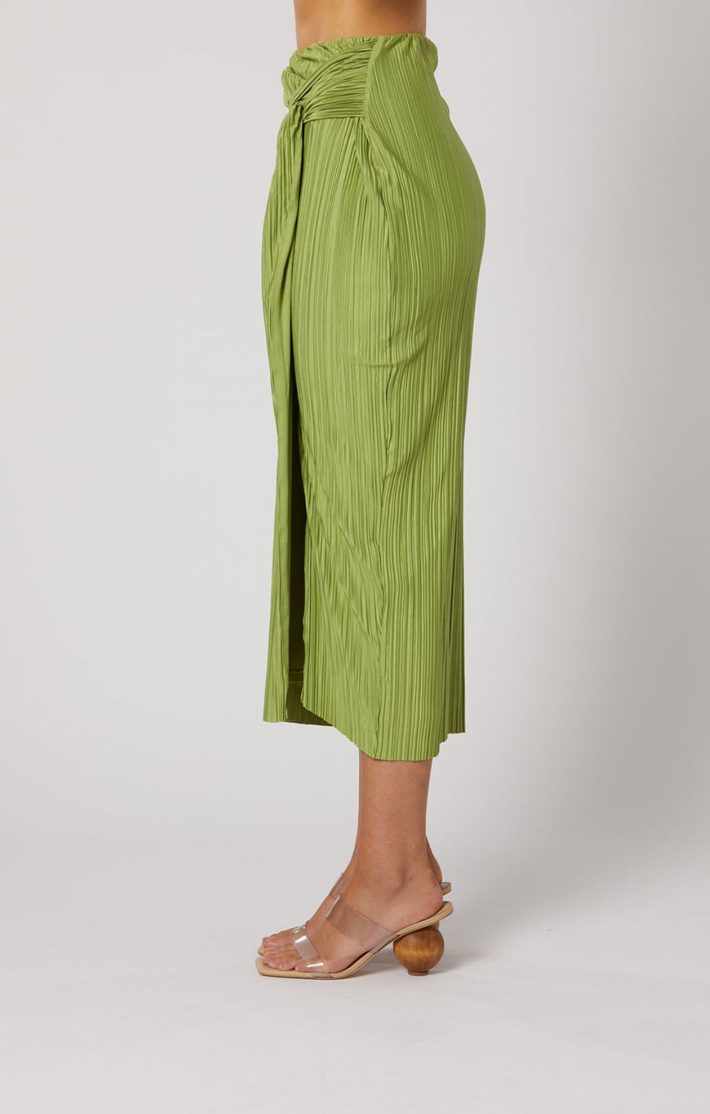 Winona Green Plisse Co-Ord