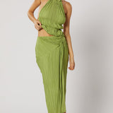 Winona Green Plisse Co-Ord