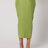 Winona Green Plisse Co-Ord