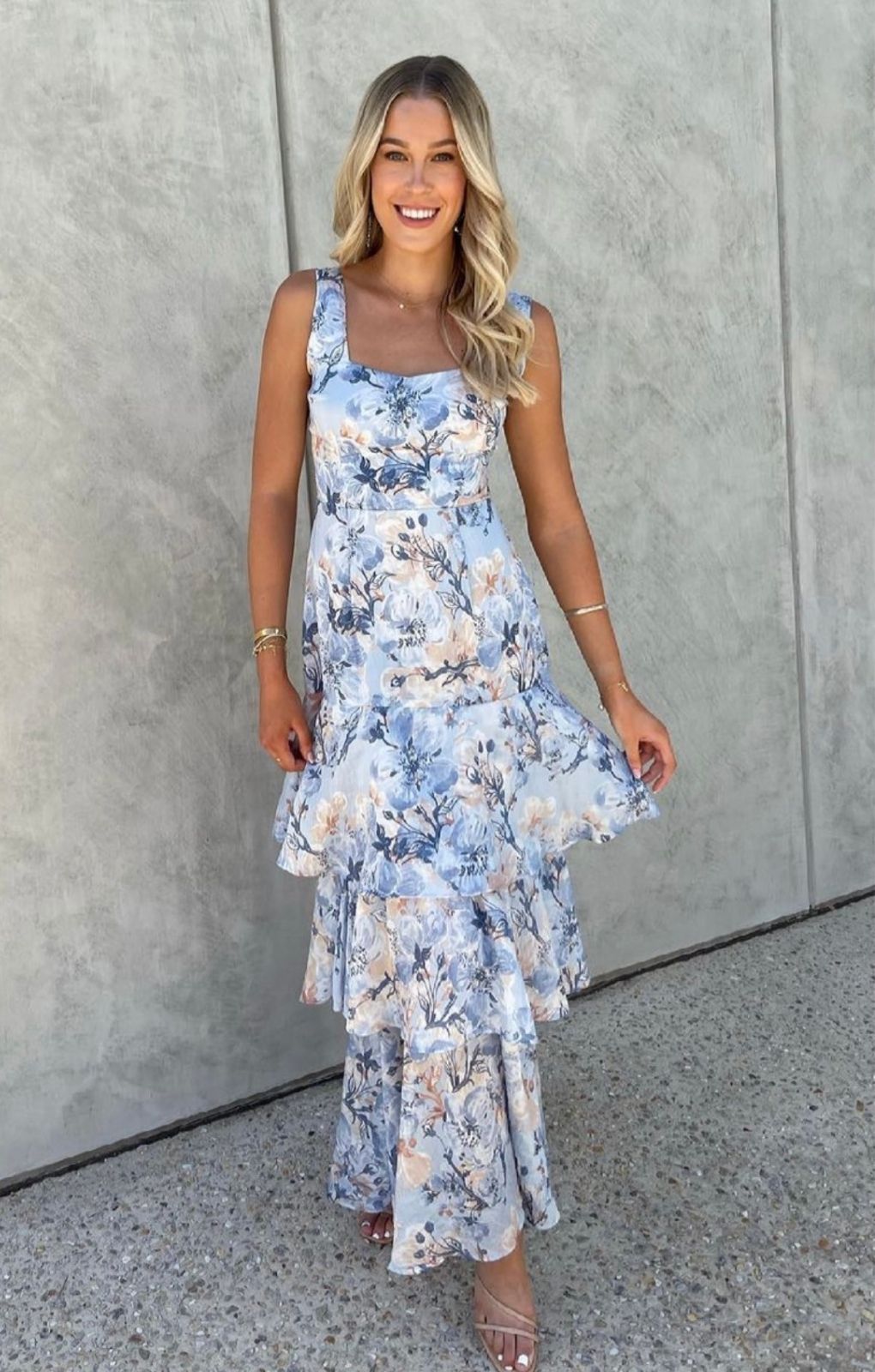 Winona Marina Maxi Dress