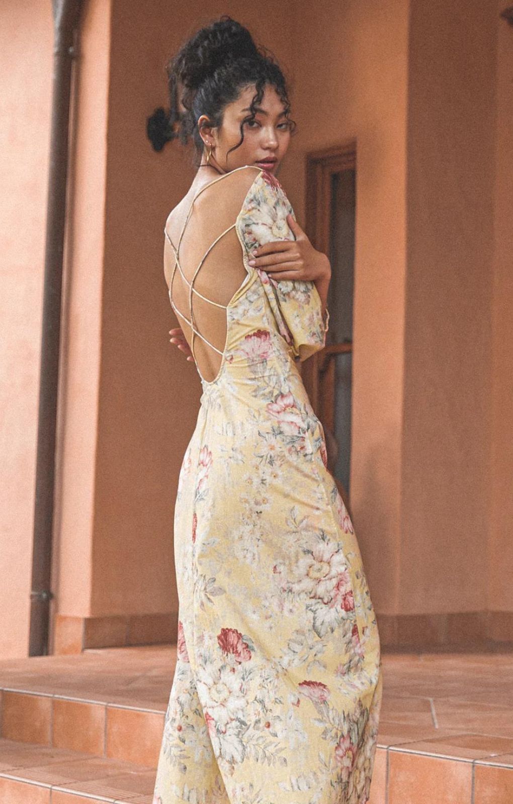 Winona Melville Button Midi Dress