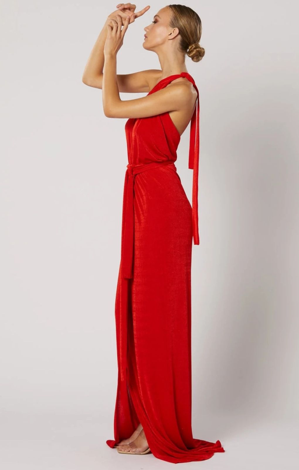 Winona Red Xenia Maxi Dress