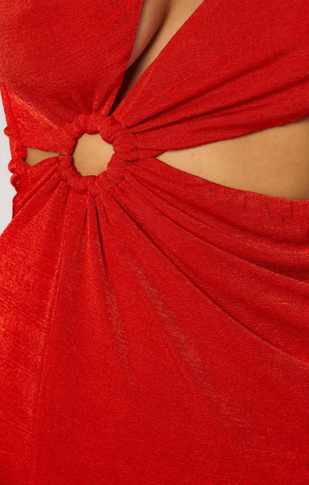 Winona Red Xenia Midi Dress