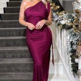 Winona Wine Virtue Maxi Dress