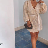 Winona Broadway Pearl Mini Dress