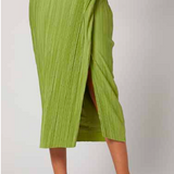 Winona Green Plisse Co-Ord