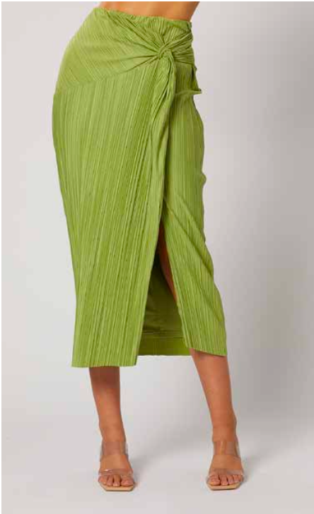 Winona Green Plisse Co-Ord
