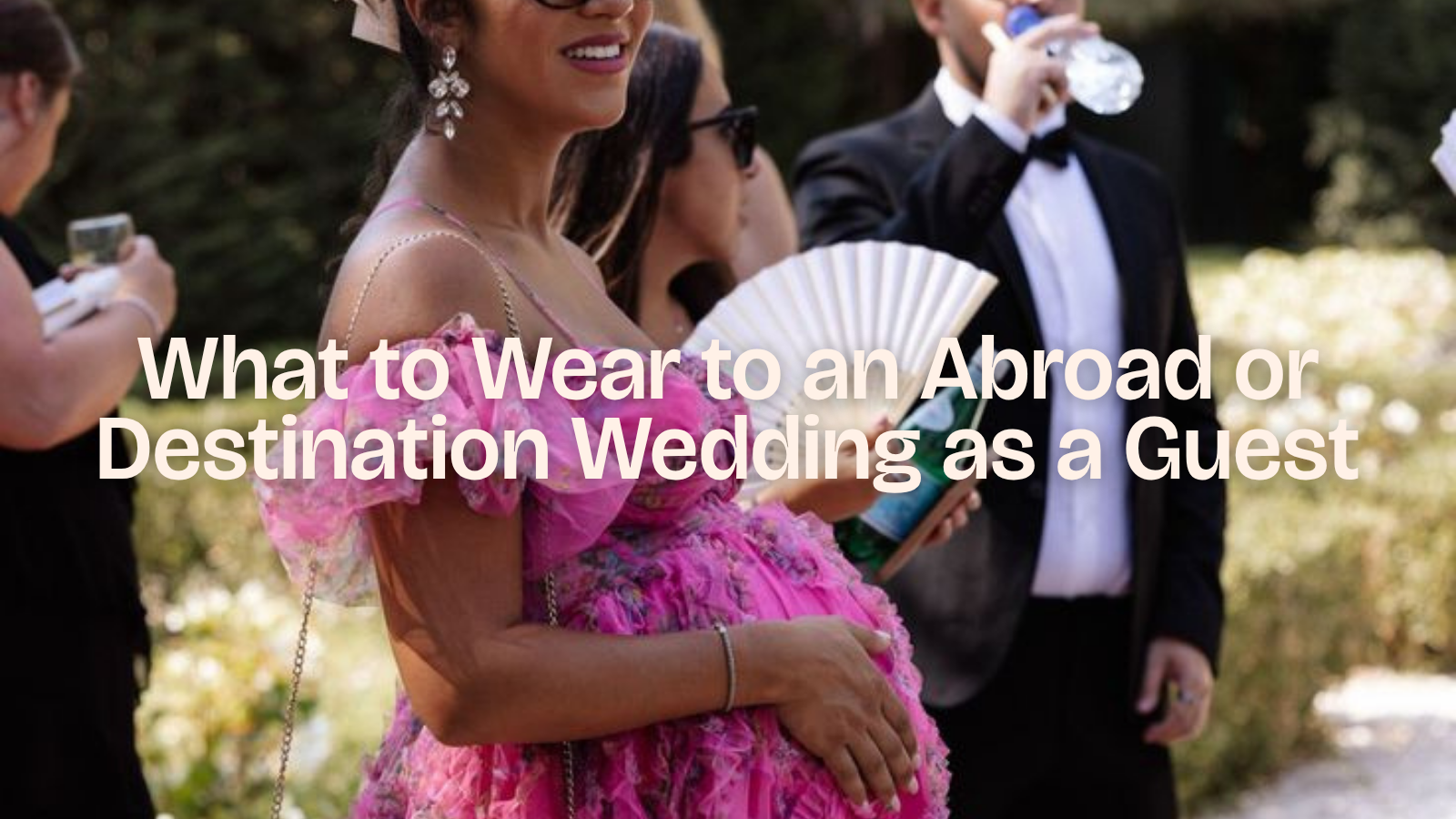 What to Wear to a Wedding When You're Pregnant - Maternity Wedding Guest Dresses