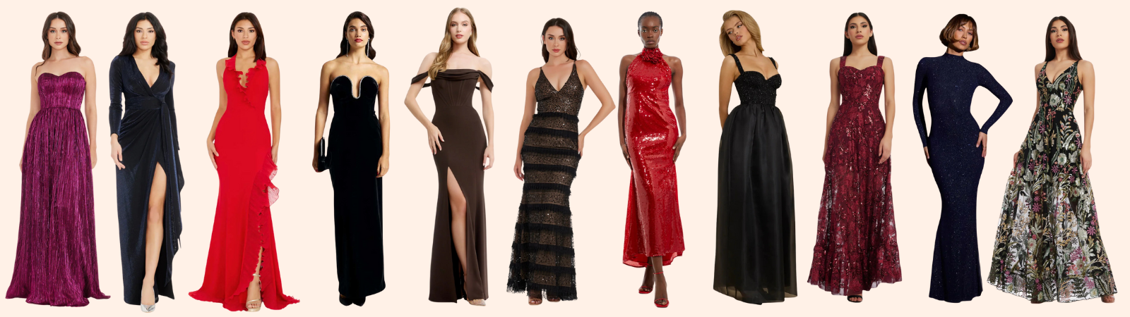 How To Choose The Perfect Black Tie Dress To Rent