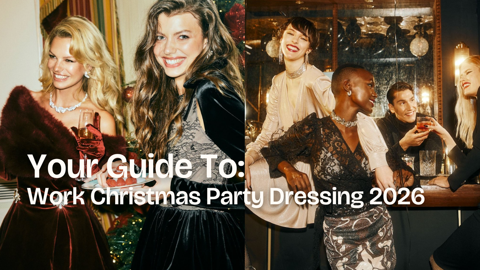 What to Wear to a Christmas Party 2026