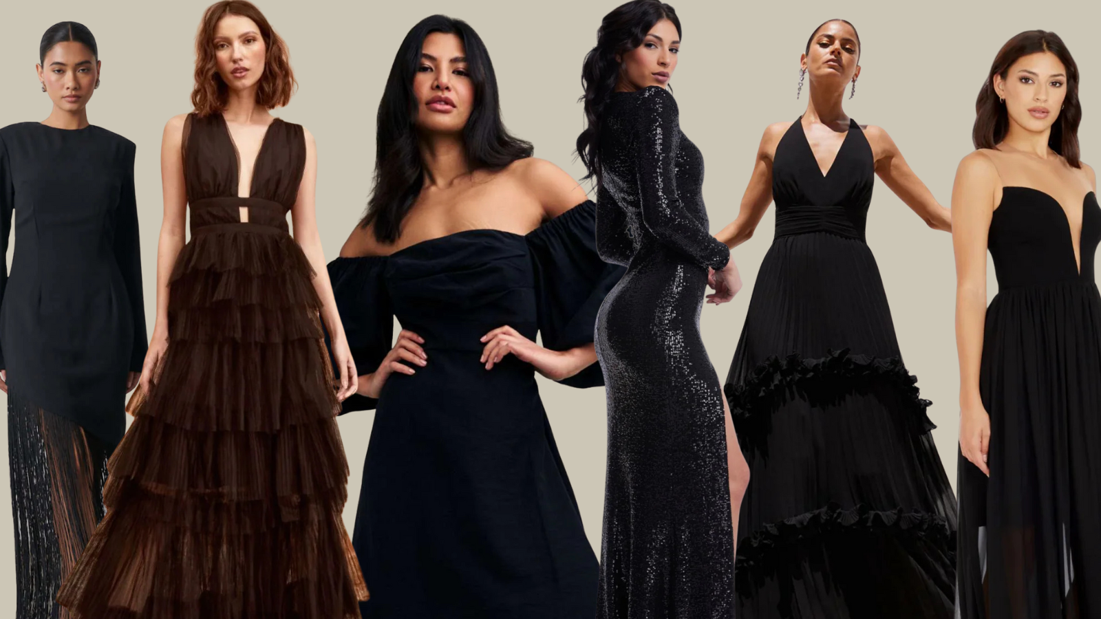 The Black Tie Dresses to Rent for AW25