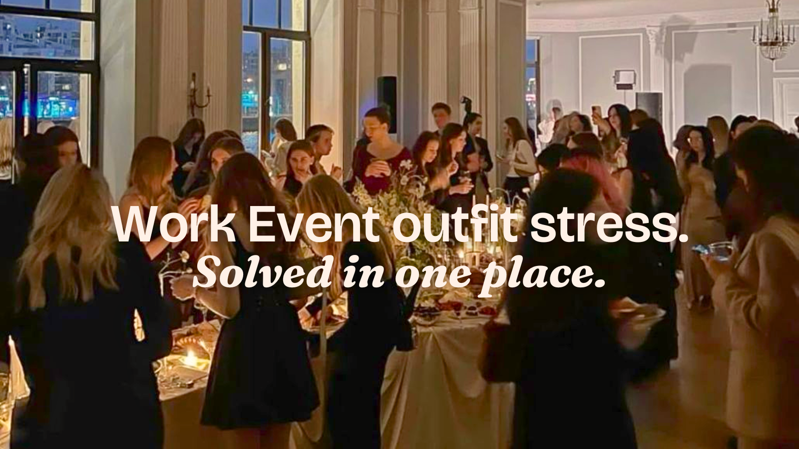 What to Wear to a Work Event (Without Buying Something You’ll Only Wear Once)