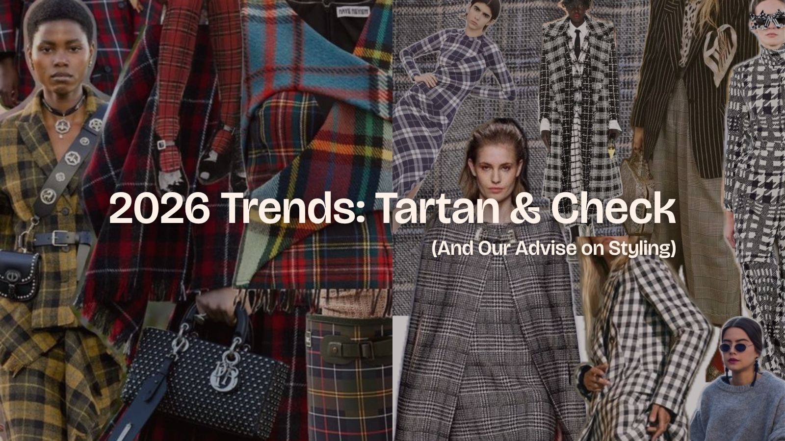 How to Style Check & Tartan This Season