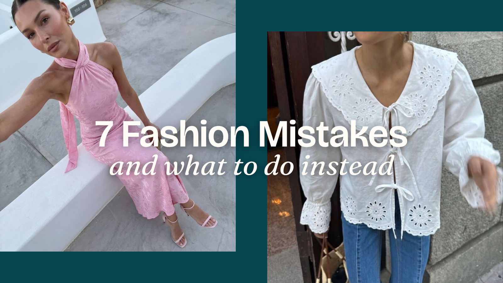 The 7 fashion habits that are secretly costing you money (and what to do instead)