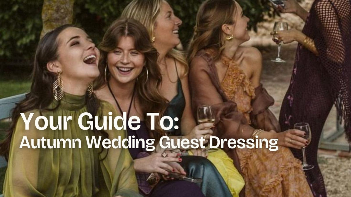 Your Autumn Wedding Guest Edit
