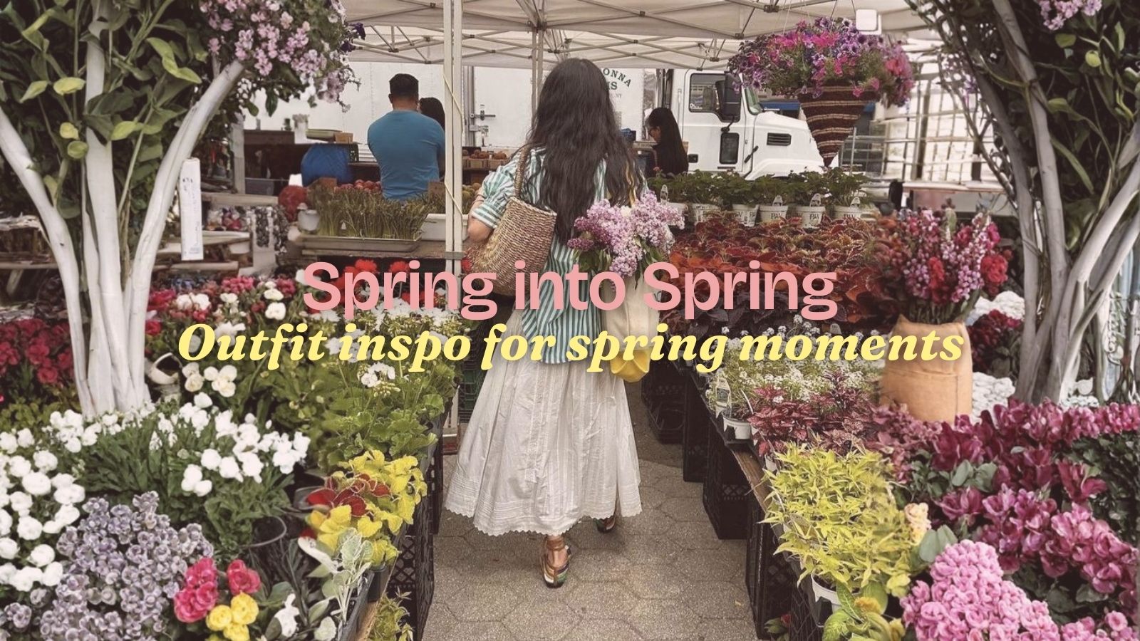 Spring OOTDs: Fresh Outfit Ideas to Rent This Season