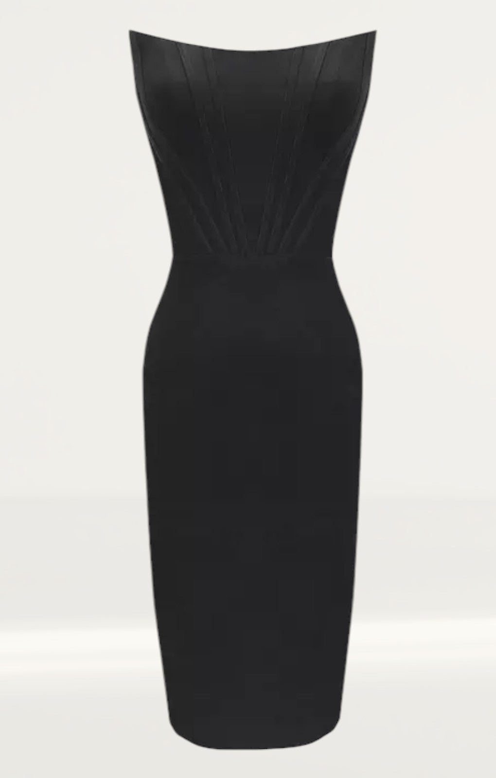 Dress The Population Cosette Midi Dress