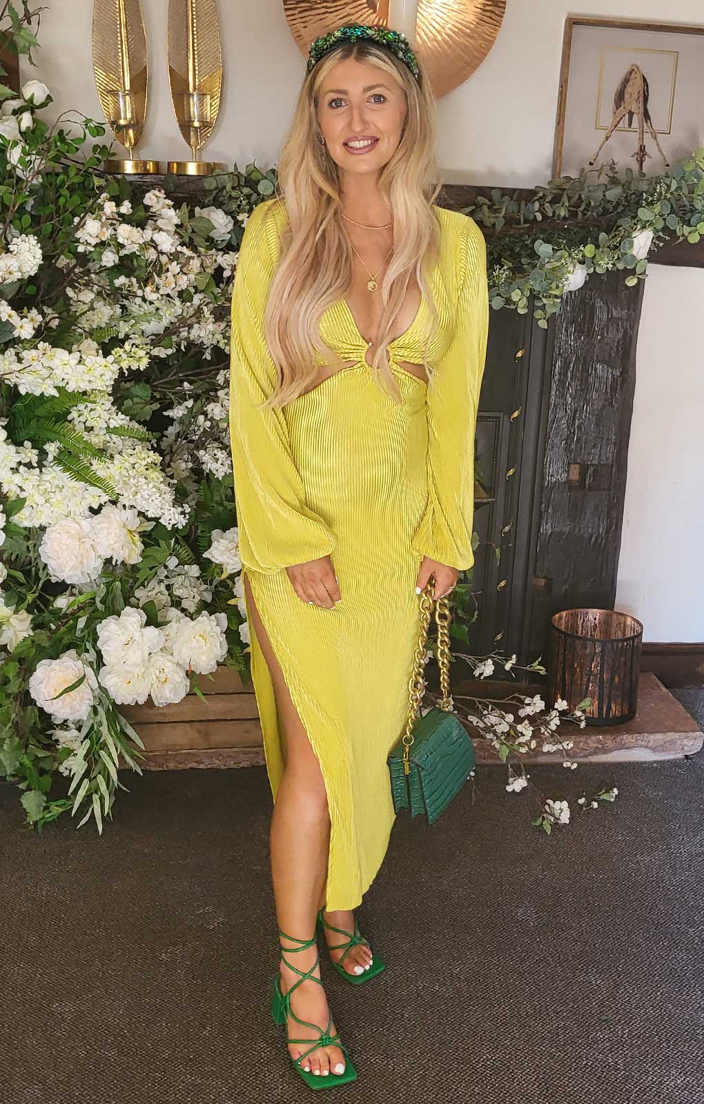 Runaway the Label Citrus Freja Midi Dress