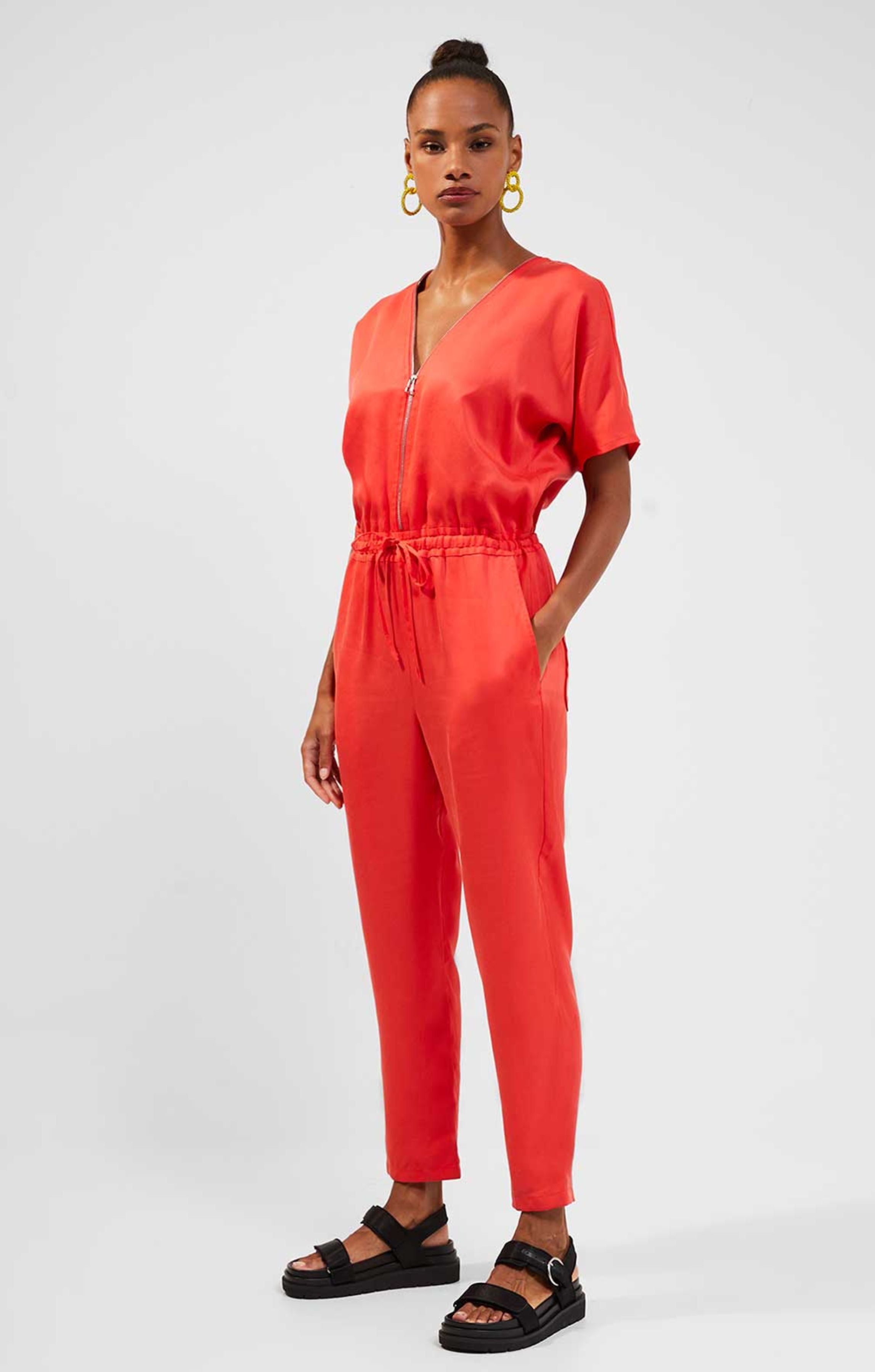 French Connection Airietta Lyocell Jumpsuit