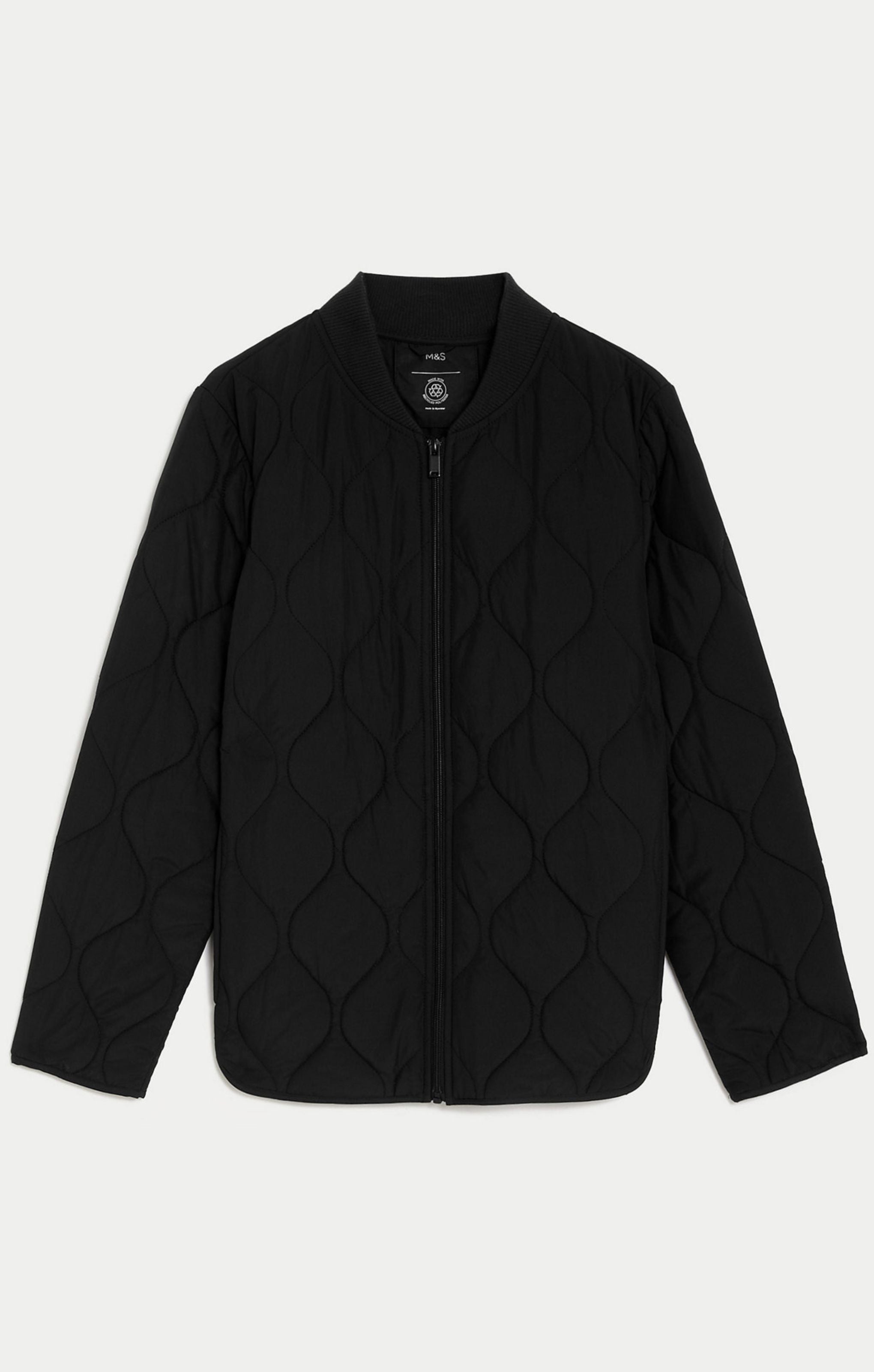 M&S Recycled Thermowarmth Lightweight Quilted Jacket product image