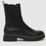 Schuh Amara Chunky Chelsea Boots in Black product image