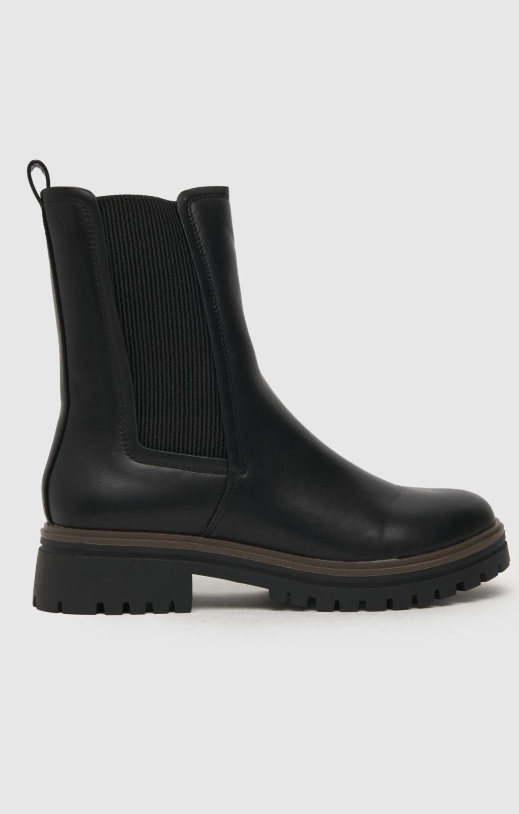 Schuh Amara Chunky Chelsea Boots in Black product image