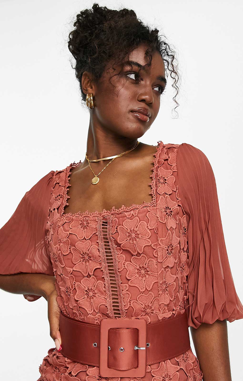 asos orange lace dress ASOS DESIGN cami lace maxi dress with sheer panels in orange