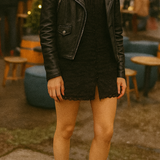 Miss Selfridge Broderie Button Through Fitted Mini Dress In Black