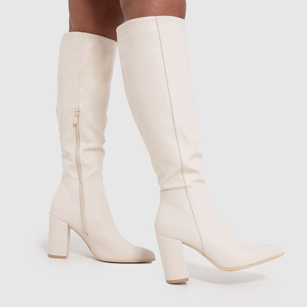 Schuh Dua Block Heel Knee Boot product image