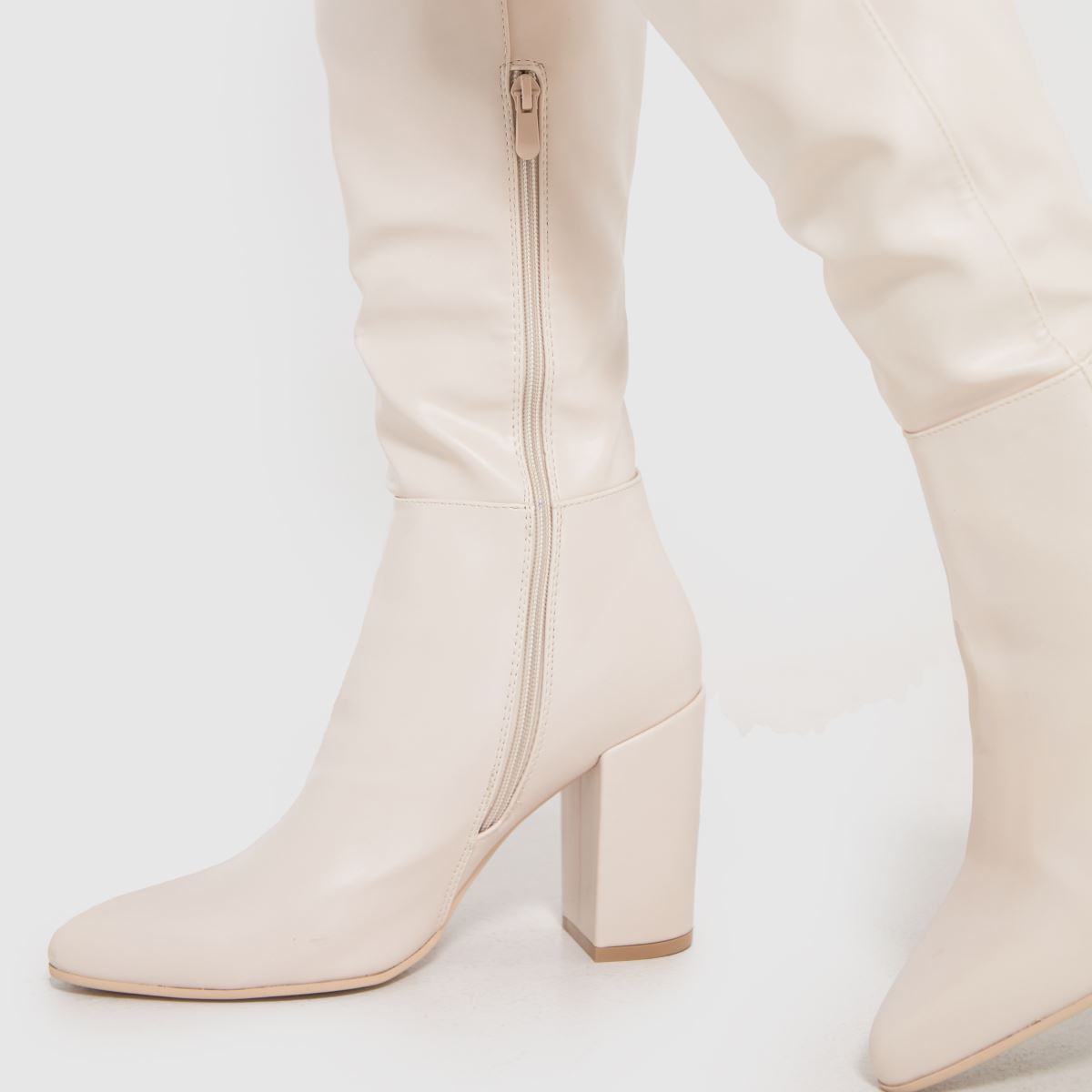 Schuh Dua Block Heel Knee Boot