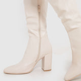 Schuh Dua Block Heel Knee Boot