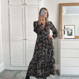 M&S X Ghost Star Wrap Dress