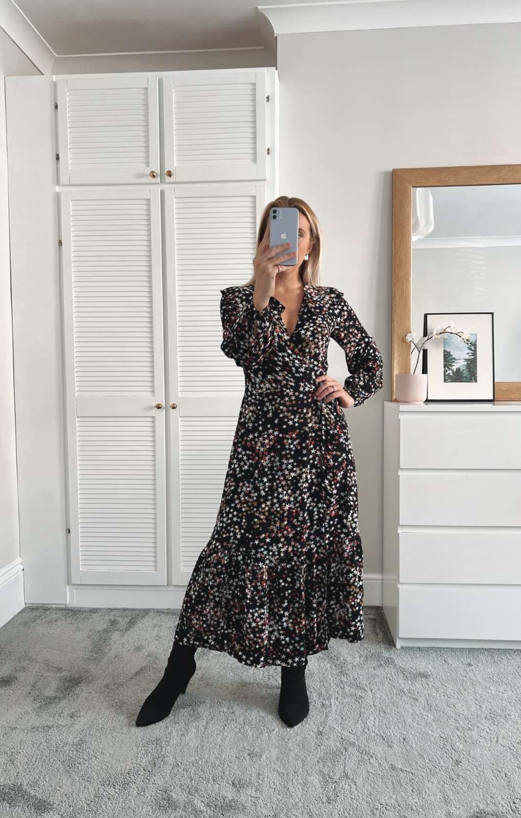 M&S X Ghost Star Wrap Dress product image