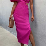 Seven Wonders Fushcia Marloe Maxi Dress product image