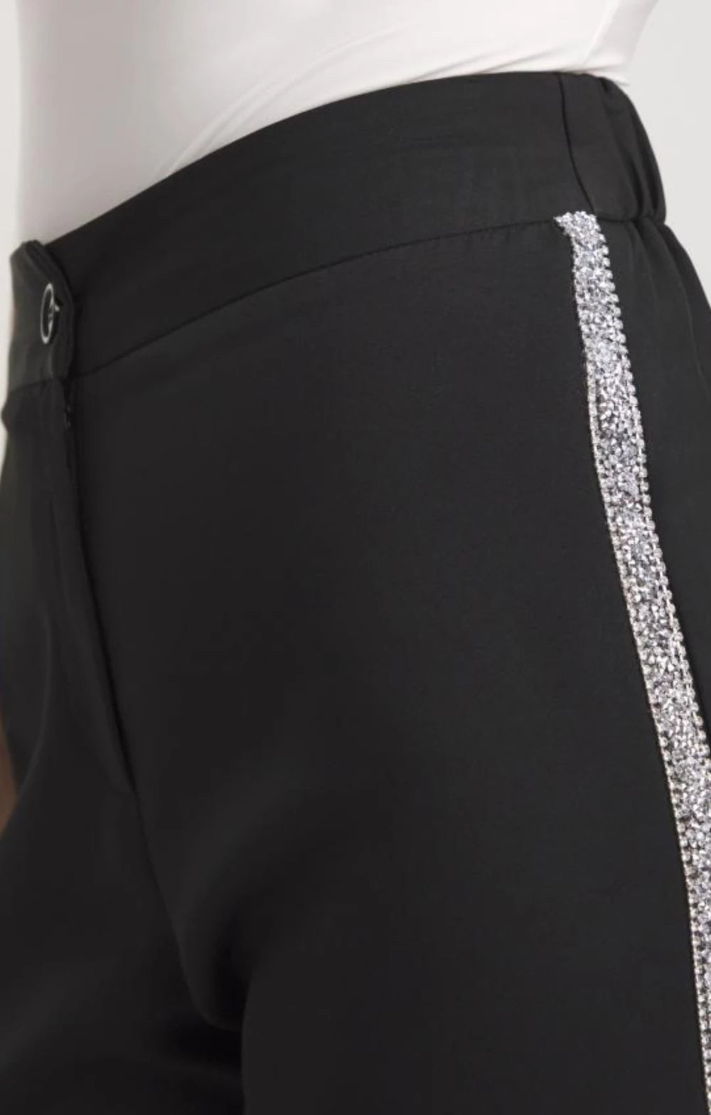 Simply Be Diamante Trim Co-Ord