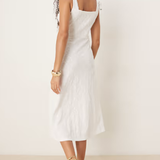 Nobody's Child Sleeveless Melissa Midi Dress Plain