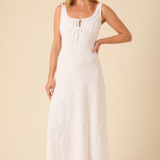 Nobody's Child Sleeveless Melissa Midi Dress Plain