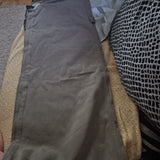 Pimkie Low Rise Wide Leg Cargo Jeans In Khaki