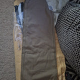 Pimkie Low Rise Wide Leg Cargo Jeans In Khaki