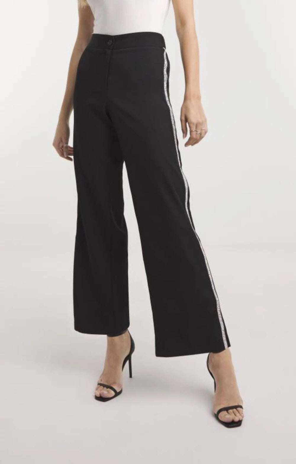 Simply Be Diamante Trim Co-Ord