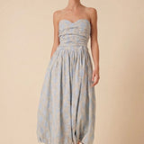 Nobody's Child Dannie Midi Dress