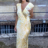 Bec + Bridge Tropical Punch Maxi Dress
