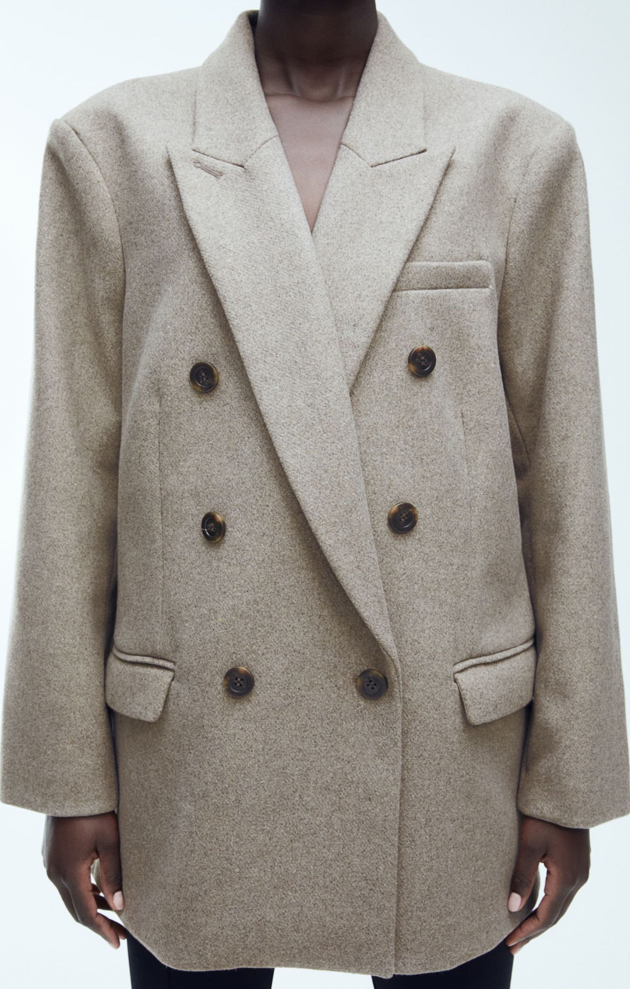 H&M Double Breasted Blazer